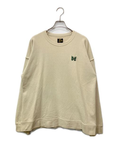 Needles（ニードルズ）Needles (ニードルズ) スウェット ベージュ サイズ:Mの古着・服飾アイテム