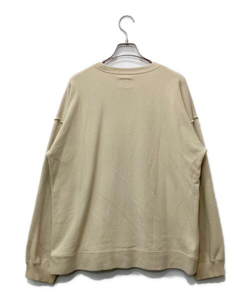 Needles（ニードルズ）Needles (ニードルズ) スウェット ベージュ サイズ:Mの古着・服飾アイテム
