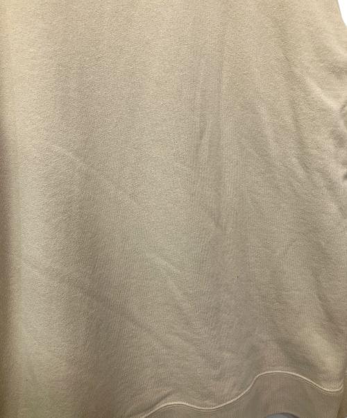 Needles（ニードルズ）Needles (ニードルズ) スウェット ベージュ サイズ:Mの古着・服飾アイテム