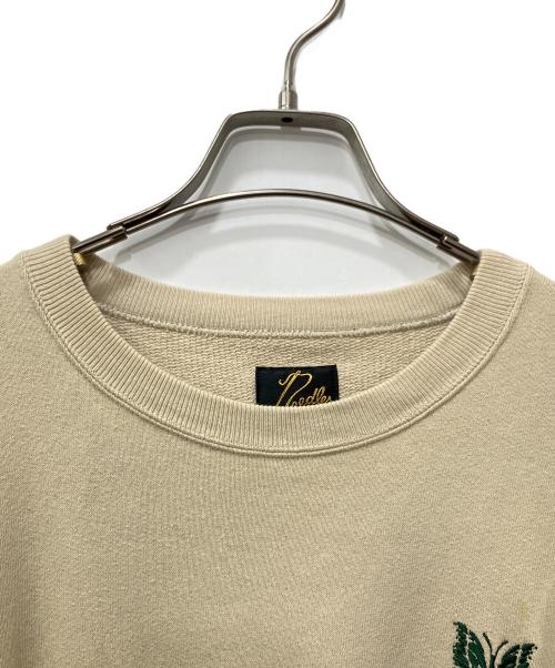 Needles（ニードルズ）Needles (ニードルズ) スウェット ベージュ サイズ:Mの古着・服飾アイテム