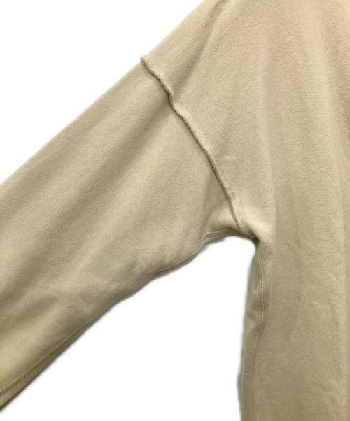 Needles（ニードルズ）Needles (ニードルズ) スウェット ベージュ サイズ:Mの古着・服飾アイテム