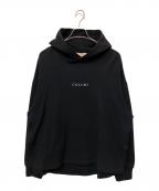 CULLNIクルニ）の古着「パーカー」｜ブラック