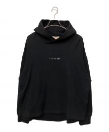 CULLNI（クルニ）の古着「パーカー」｜ブラック