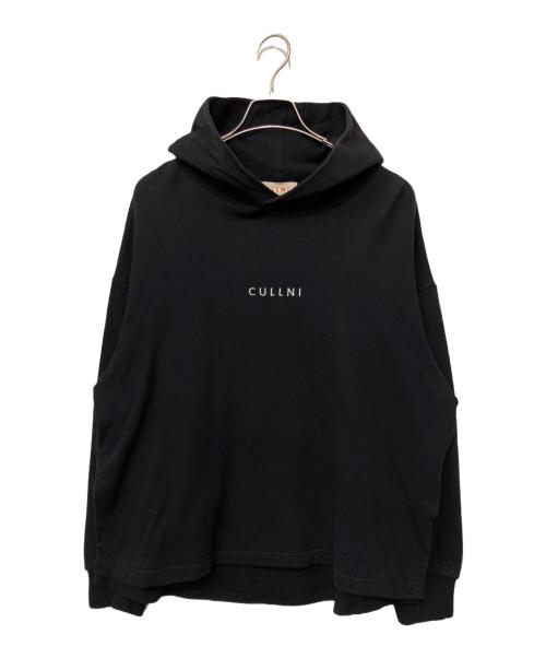 CULLNI（クルニ）CULLNI (クルニ) パーカー ブラック サイズ:1の古着・服飾アイテム