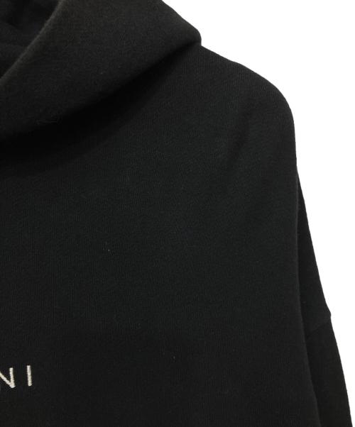 CULLNI（クルニ）CULLNI (クルニ) パーカー ブラック サイズ:1の古着・服飾アイテム