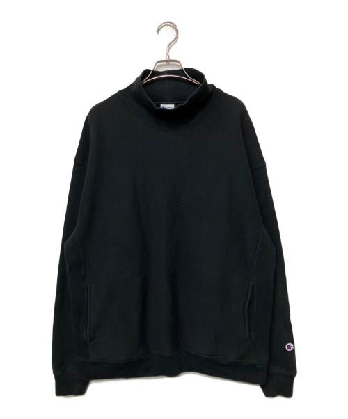 Champion REVERSE WEAVE（チャンピオン リバース ウィーブ）Champion REVERSE WEAVE (チャンピオン リバース ウィーブ) MONKEY TIME (モンキータイム) スウェット ブラック サイズ:LARGEの古着・服飾アイテム
