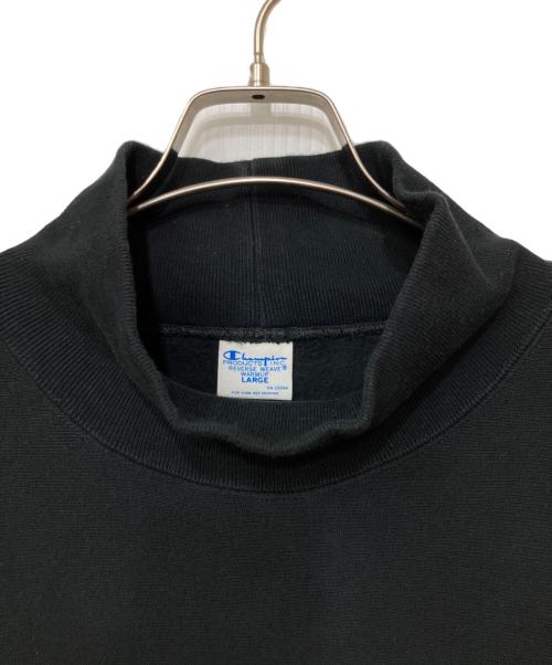 Champion REVERSE WEAVE（チャンピオン リバース ウィーブ）Champion REVERSE WEAVE (チャンピオン リバース ウィーブ) MONKEY TIME (モンキータイム) スウェット ブラック サイズ:LARGEの古着・服飾アイテム