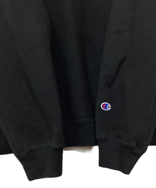 Champion REVERSE WEAVE（チャンピオン リバース ウィーブ）Champion REVERSE WEAVE (チャンピオン リバース ウィーブ) MONKEY TIME (モンキータイム) スウェット ブラック サイズ:LARGEの古着・服飾アイテム