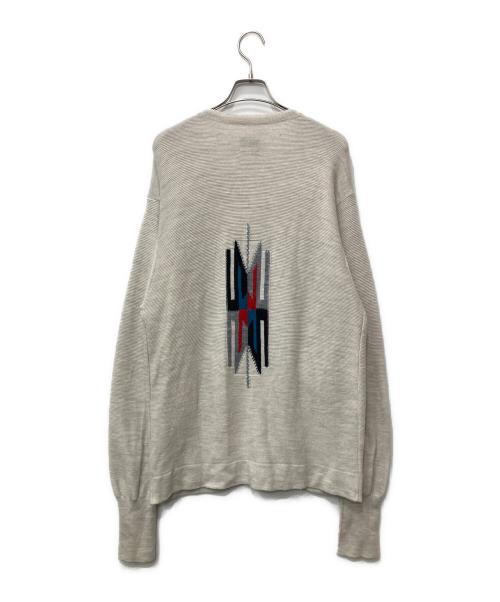 Needles（ニードルズ）Needles (ニードルズ) 薄手カーディガン ホワイト サイズ:Mの古着・服飾アイテム