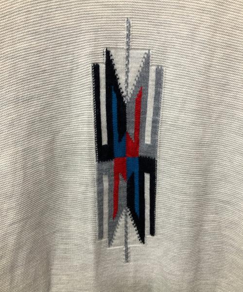 Needles（ニードルズ）Needles (ニードルズ) 薄手カーディガン ホワイト サイズ:Mの古着・服飾アイテム
