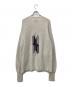 Needles (ニードルズ) 薄手カーディガン ホワイト サイズ:M：12000円