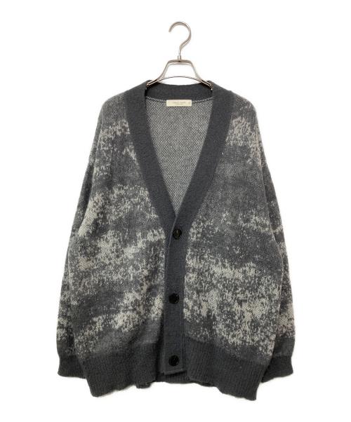 PUBLIC TOKYO（パブリックトウキョウ）PUBLIC TOKYO (パブリックトウキョウ) 薄手カーディガン グレー サイズ:1の古着・服飾アイテム