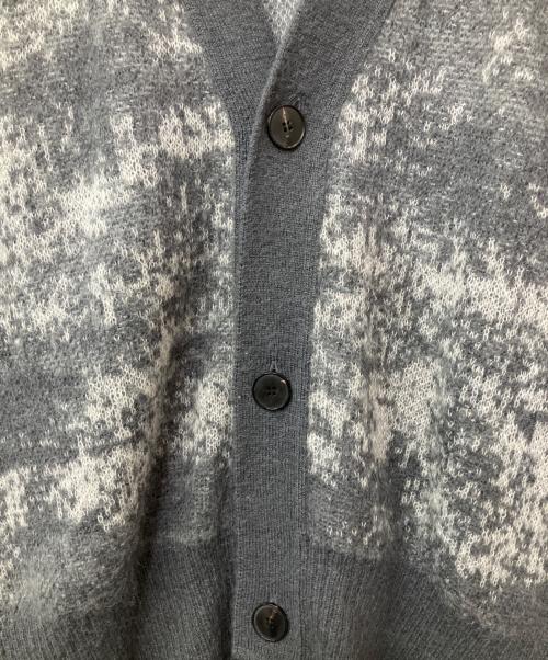 PUBLIC TOKYO（パブリックトウキョウ）PUBLIC TOKYO (パブリックトウキョウ) 薄手カーディガン グレー サイズ:1の古着・服飾アイテム