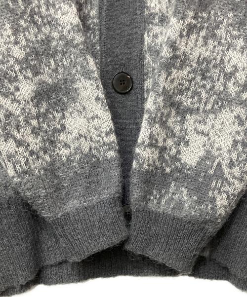 PUBLIC TOKYO（パブリックトウキョウ）PUBLIC TOKYO (パブリックトウキョウ) 薄手カーディガン グレー サイズ:1の古着・服飾アイテム