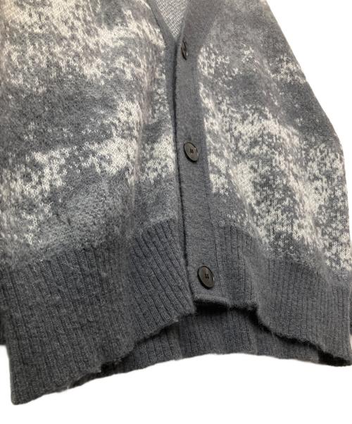 PUBLIC TOKYO（パブリックトウキョウ）PUBLIC TOKYO (パブリックトウキョウ) 薄手カーディガン グレー サイズ:1の古着・服飾アイテム