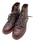 CHIPPEWAチペワ）の古着「6インチユーティリティブーツ」｜ブラウン