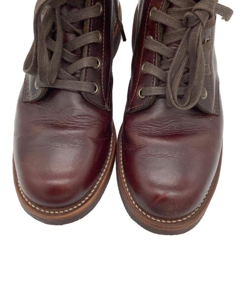 CHIPPEWA（チペワ）CHIPPEWA (チペワ) 6インチユーティリティブーツ ブラウン サイズ:26の古着・服飾アイテム