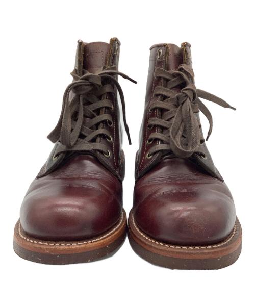 CHIPPEWA（チペワ）CHIPPEWA (チペワ) 6インチユーティリティブーツ ブラウン サイズ:26の古着・服飾アイテム