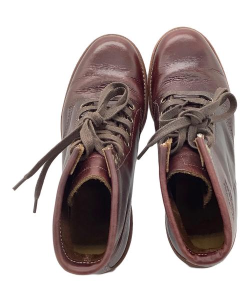 CHIPPEWA（チペワ）CHIPPEWA (チペワ) 6インチユーティリティブーツ ブラウン サイズ:26の古着・服飾アイテム