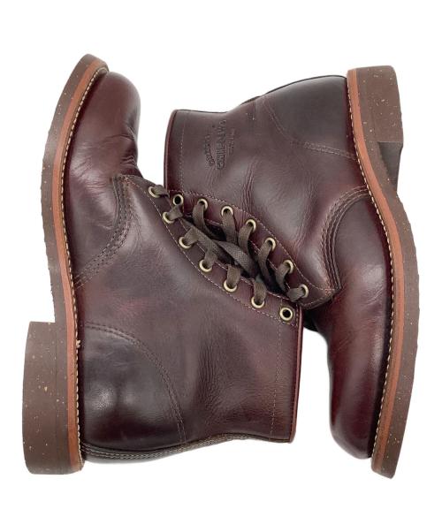 CHIPPEWA（チペワ）CHIPPEWA (チペワ) 6インチユーティリティブーツ ブラウン サイズ:26の古着・服飾アイテム