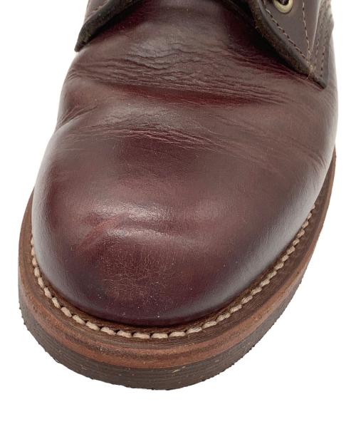 CHIPPEWA（チペワ）CHIPPEWA (チペワ) 6インチユーティリティブーツ ブラウン サイズ:26の古着・服飾アイテム