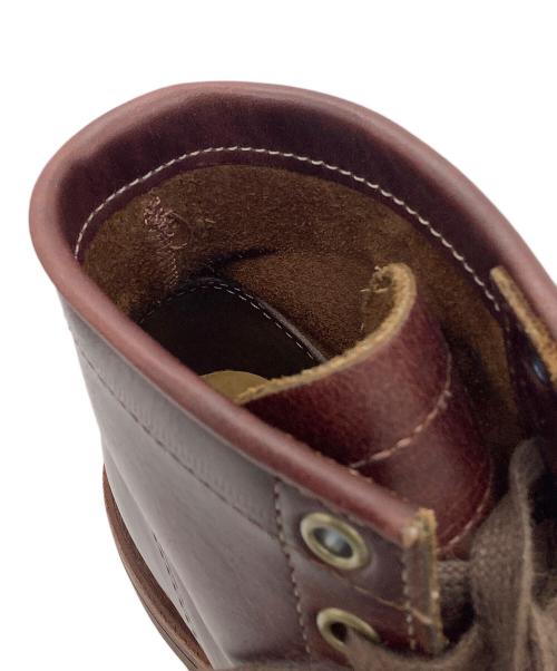 CHIPPEWA（チペワ）CHIPPEWA (チペワ) 6インチユーティリティブーツ ブラウン サイズ:26の古着・服飾アイテム