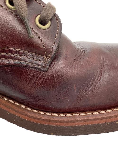 CHIPPEWA（チペワ）CHIPPEWA (チペワ) 6インチユーティリティブーツ ブラウン サイズ:26の古着・服飾アイテム