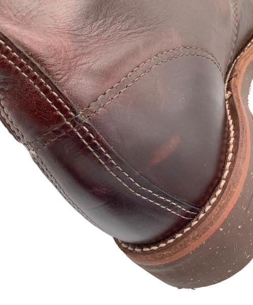 CHIPPEWA（チペワ）CHIPPEWA (チペワ) 6インチユーティリティブーツ ブラウン サイズ:26の古着・服飾アイテム