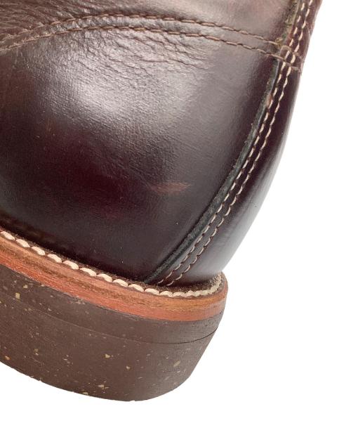 CHIPPEWA（チペワ）CHIPPEWA (チペワ) 6インチユーティリティブーツ ブラウン サイズ:26の古着・服飾アイテム