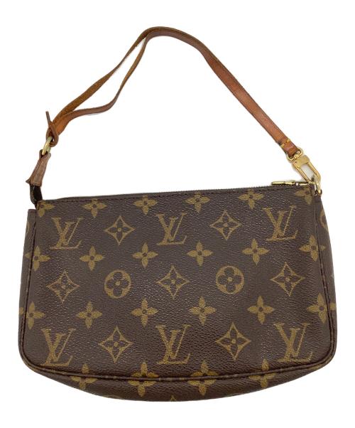 LOUIS VUITTON（ルイ ヴィトン）LOUIS VUITTON (ルイ ヴィトン) ポーチ ブラウンの古着・服飾アイテム