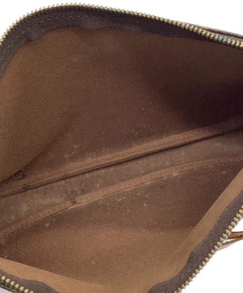 LOUIS VUITTON（ルイ ヴィトン）LOUIS VUITTON (ルイ ヴィトン) ポーチ ブラウンの古着・服飾アイテム