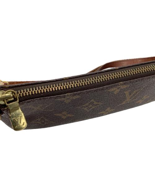 LOUIS VUITTON（ルイ ヴィトン）LOUIS VUITTON (ルイ ヴィトン) ポーチ ブラウンの古着・服飾アイテム
