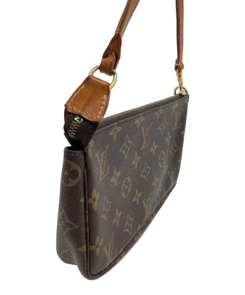 LOUIS VUITTON（ルイ ヴィトン）LOUIS VUITTON (ルイ ヴィトン) ポーチ ブラウンの古着・服飾アイテム