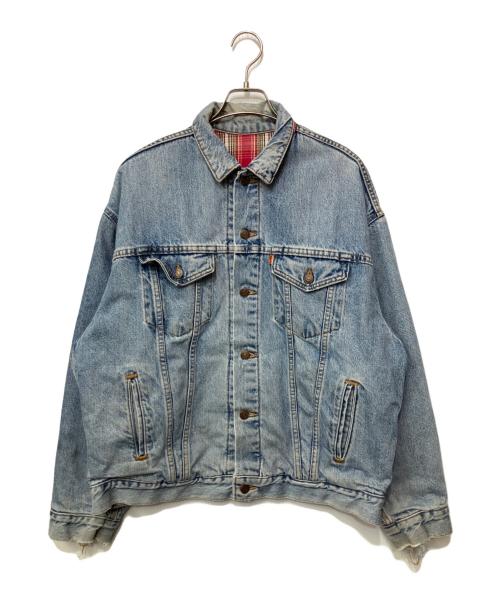 LEVI'S（リーバイス）LEVI'S (リーバイス) デニムジャケット ブルー サイズ:Lの古着・服飾アイテム