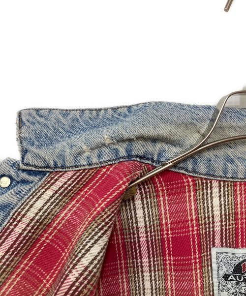 LEVI'S（リーバイス）LEVI'S (リーバイス) デニムジャケット ブルー サイズ:Lの古着・服飾アイテム