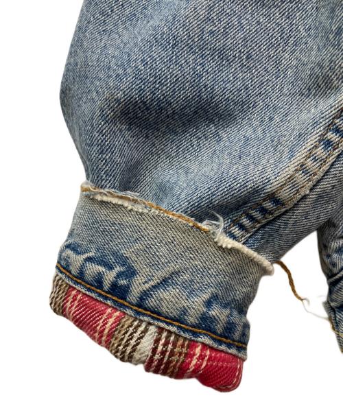 LEVI'S（リーバイス）LEVI'S (リーバイス) デニムジャケット ブルー サイズ:Lの古着・服飾アイテム