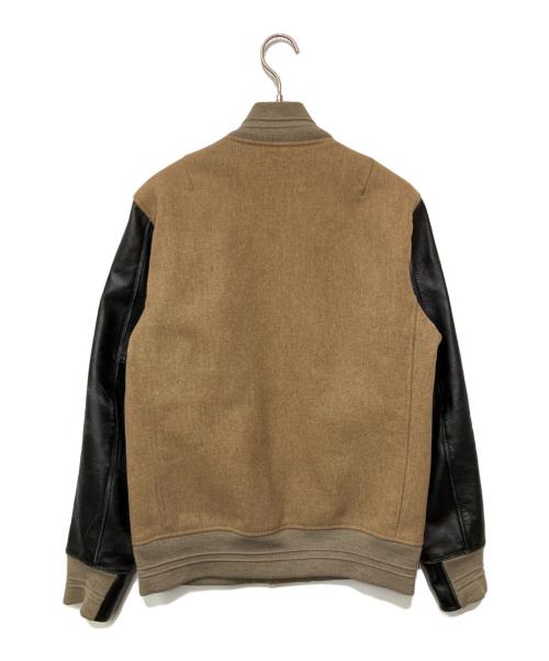 JOHN LAWRENCE SULLIVAN（ジョン ローレンス サリバン）JOHN LAWRENCE SULLIVAN (ジョン ローレンス サリバン) スタジャン ベージュ×ブラック サイズ:36の古着・服飾アイテム