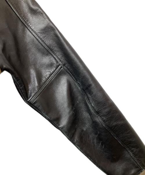 JOHN LAWRENCE SULLIVAN（ジョン ローレンス サリバン）JOHN LAWRENCE SULLIVAN (ジョン ローレンス サリバン) スタジャン ベージュ×ブラック サイズ:36の古着・服飾アイテム