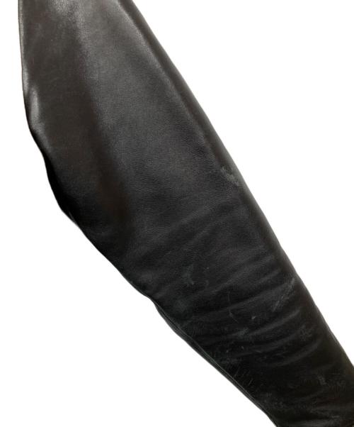 JOHN LAWRENCE SULLIVAN（ジョン ローレンス サリバン）JOHN LAWRENCE SULLIVAN (ジョン ローレンス サリバン) スタジャン ベージュ×ブラック サイズ:36の古着・服飾アイテム