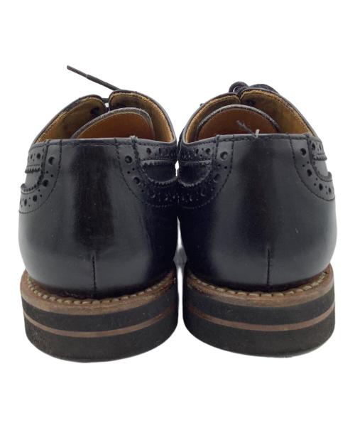berwick（バーウィック）berwick (バーウィック) ウィングチップシューズ ブラック サイズ:5の古着・服飾アイテム