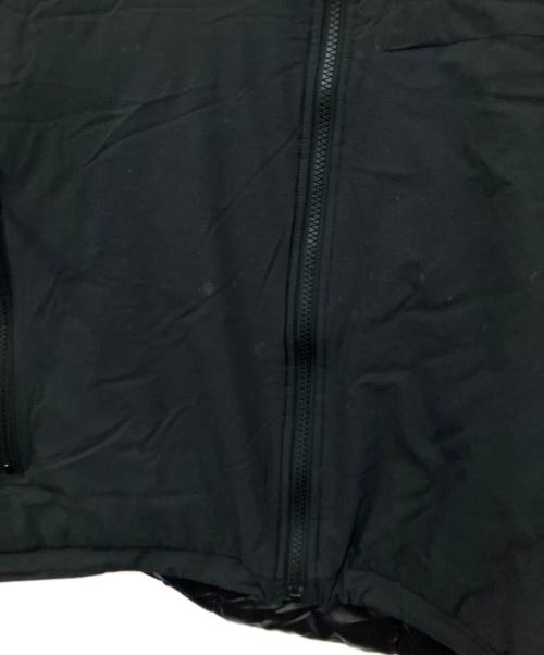N.HOOLYWOOD（エヌ ハリウッド）N.HOOLYWOOD (エヌ ハリウッド) COLD WEATHER PARKA　ジャケット ブラック サイズ:38の古着・服飾アイテム