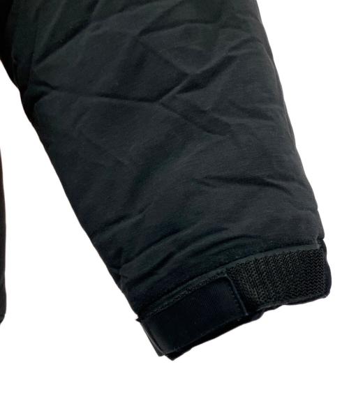 N.HOOLYWOOD（エヌ ハリウッド）N.HOOLYWOOD (エヌ ハリウッド) COLD WEATHER PARKA　ジャケット ブラック サイズ:38の古着・服飾アイテム