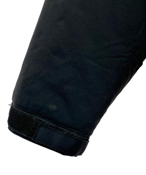 N.HOOLYWOOD（エヌ ハリウッド）N.HOOLYWOOD (エヌ ハリウッド) COLD WEATHER PARKA　ジャケット ブラック サイズ:38の古着・服飾アイテム