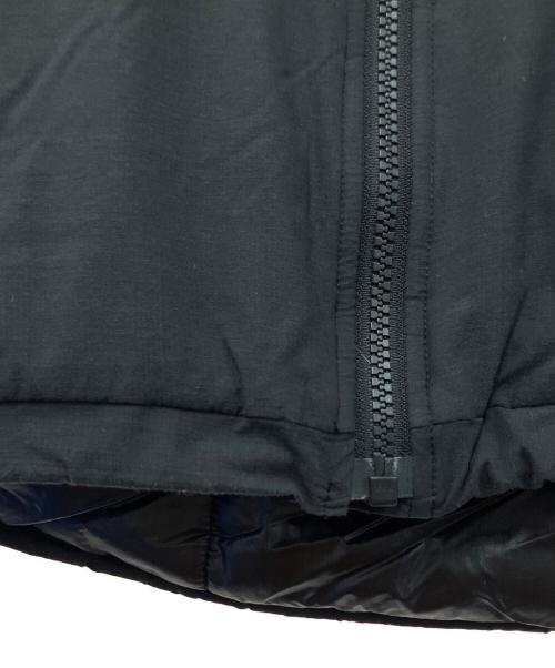 N.HOOLYWOOD（エヌ ハリウッド）N.HOOLYWOOD (エヌ ハリウッド) COLD WEATHER PARKA　ジャケット ブラック サイズ:38の古着・服飾アイテム