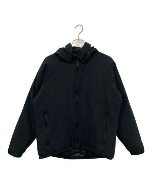 N.HOOLYWOOD（エヌ ハリウッド）N.HOOLYWOOD (エヌ ハリウッド) COLD WEATHER PARKA　ジャケット ブラック サイズ:38の古着・服飾アイテム