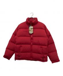 Columbia（コロンビア）の古着「ダウンジャケット」｜レッド