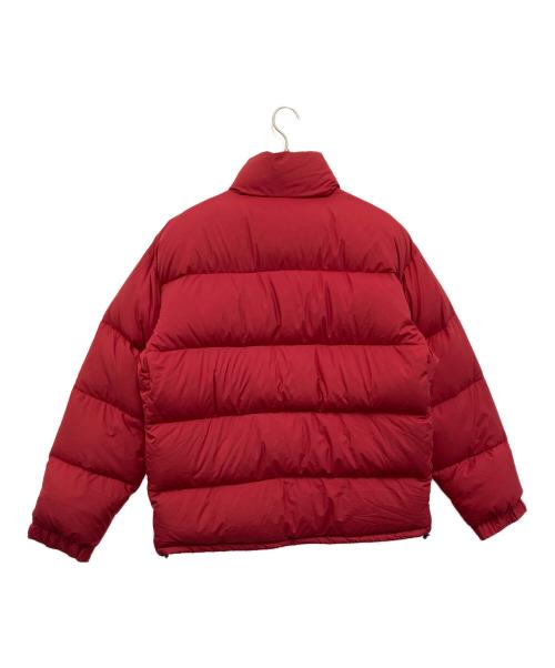 Columbia（コロンビア）Columbia (コロンビア) ダウンジャケット レッド サイズ:Lの古着・服飾アイテム