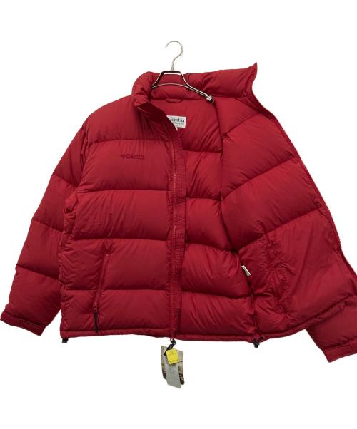 Columbia（コロンビア）Columbia (コロンビア) ダウンジャケット レッド サイズ:Lの古着・服飾アイテム