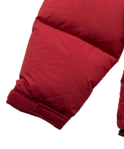 Columbia（コロンビア）Columbia (コロンビア) ダウンジャケット レッド サイズ:Lの古着・服飾アイテム