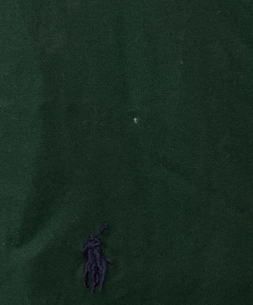 POLO RALPH LAUREN（ポロ・ラルフローレン）POLO RALPH LAUREN (ポロ・ラルフローレン) スイングトップ グリーン サイズ:Lの古着・服飾アイテム
